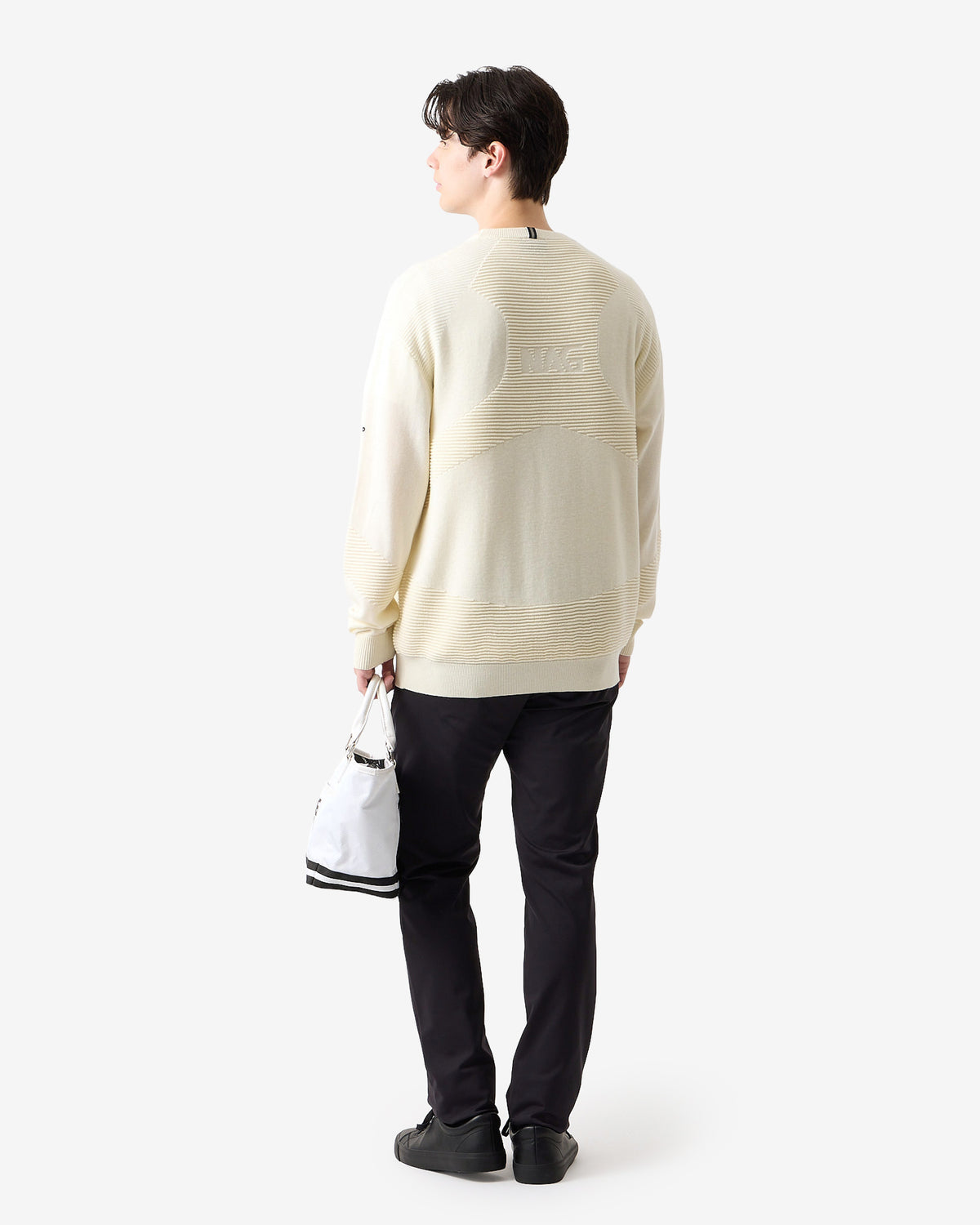 NAG DIAMOND KNIT CREW