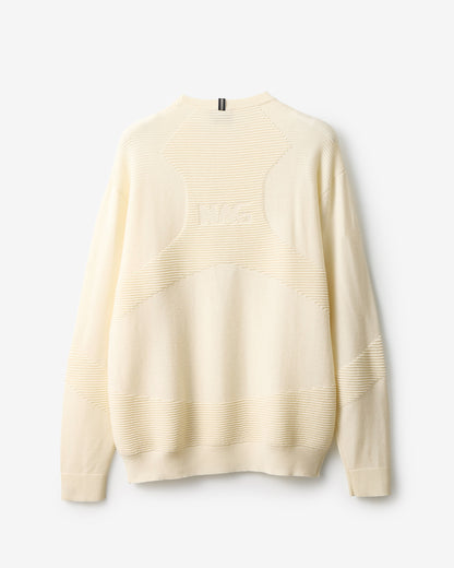 NAG DIAMOND KNIT CREW