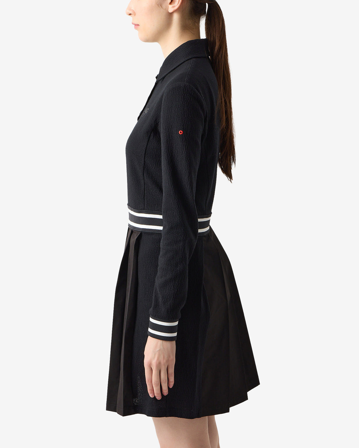 NAG PLEATED POLO DRESS