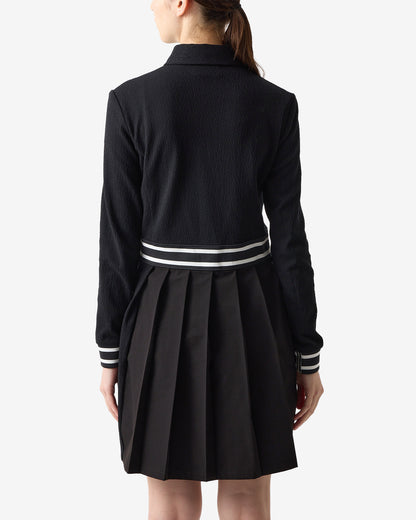 NAG PLEATED POLO DRESS