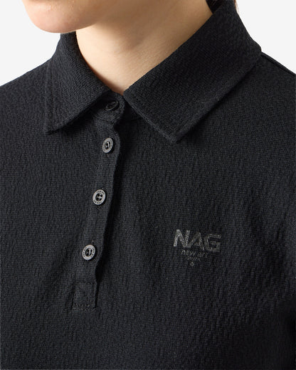 NAG PLEATED POLO DRESS