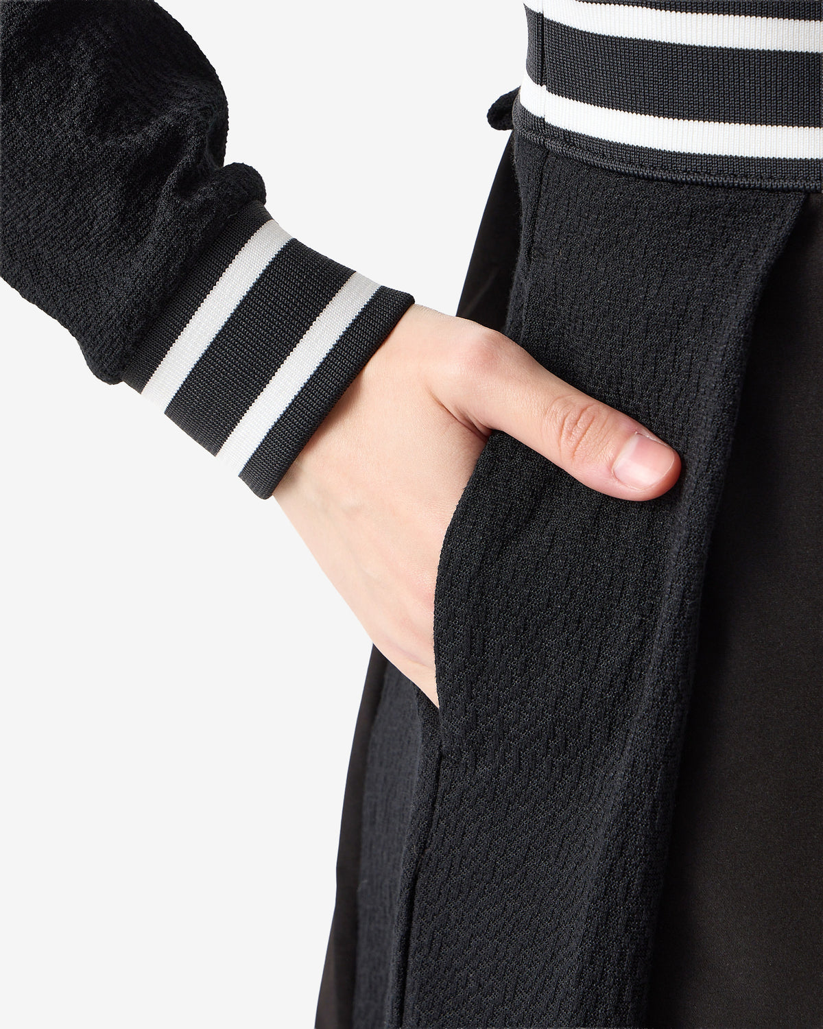 NAG PLEATED POLO DRESS