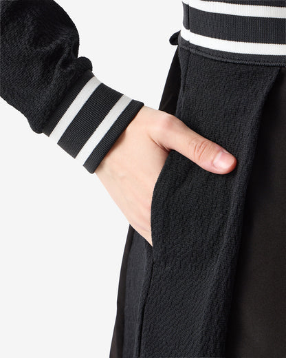NAG PLEATED POLO DRESS