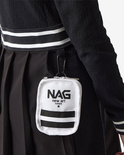 NAG PLEATED POLO DRESS