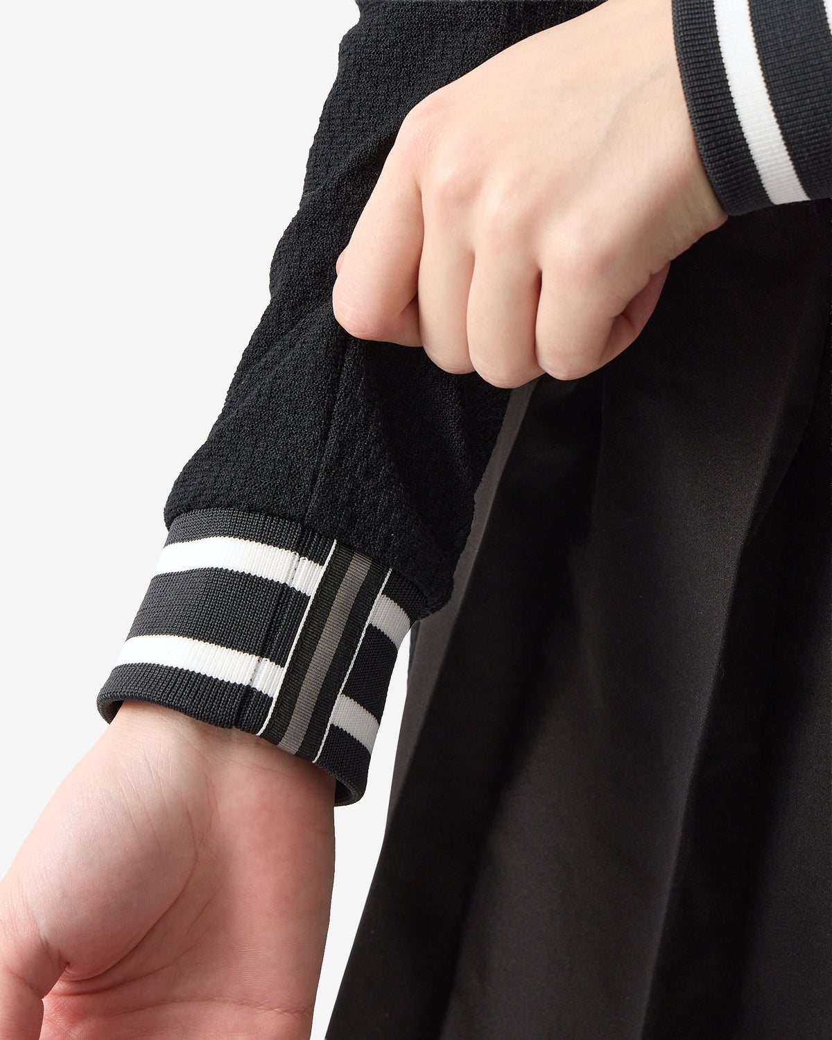NAG PLEATED POLO DRESS