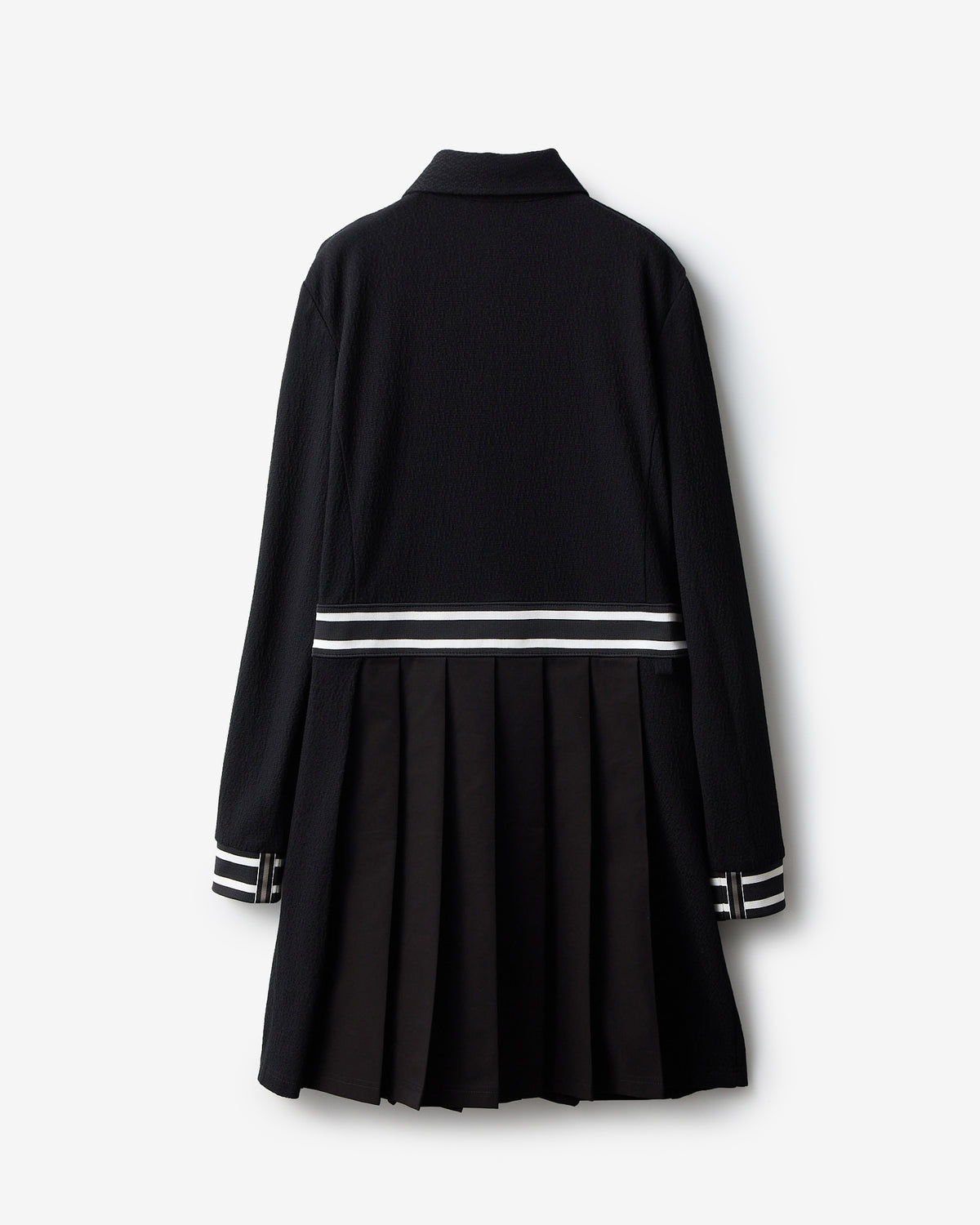 NAG PLEATED POLO DRESS