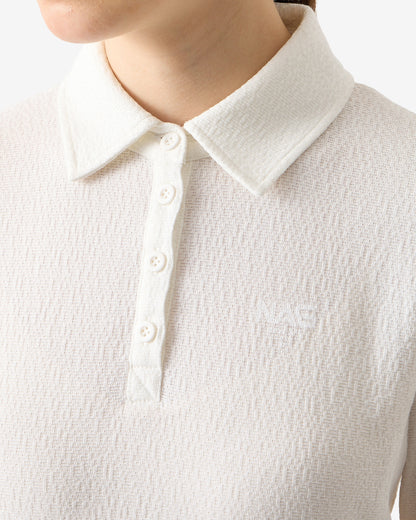 NAG PLEATED POLO DRESS