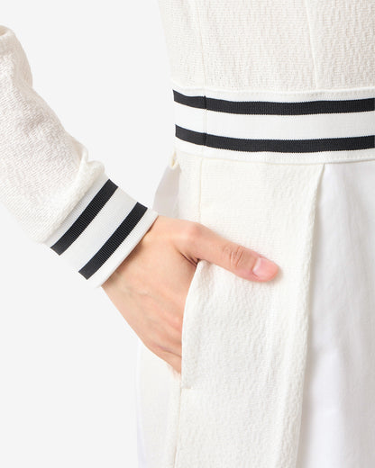NAG PLEATED POLO DRESS