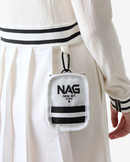 NAG PLEATED POLO DRESS