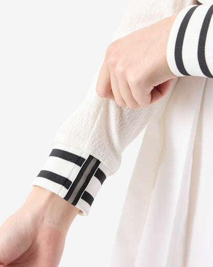 NAG PLEATED POLO DRESS