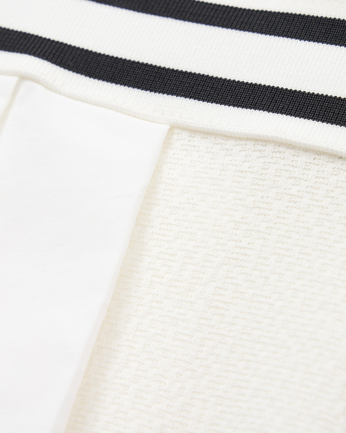 NAG PLEATED POLO DRESS