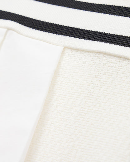 NAG PLEATED POLO DRESS