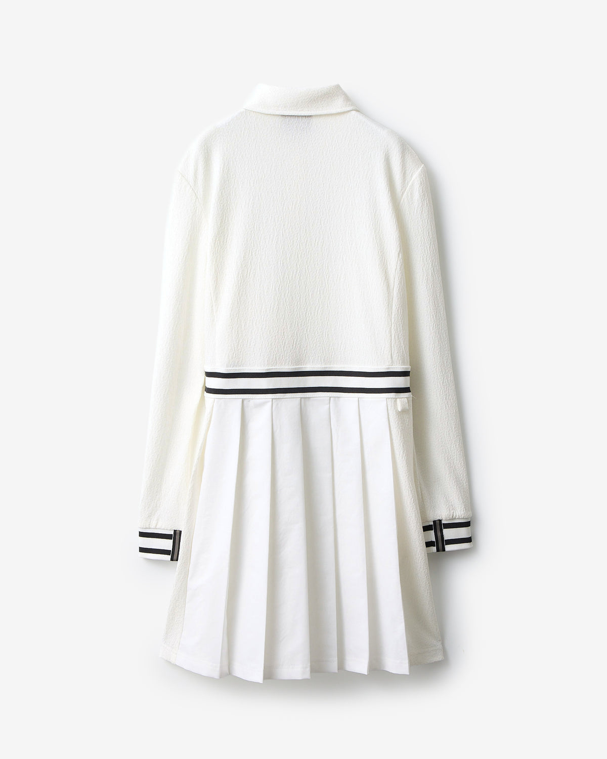 NAG PLEATED POLO DRESS