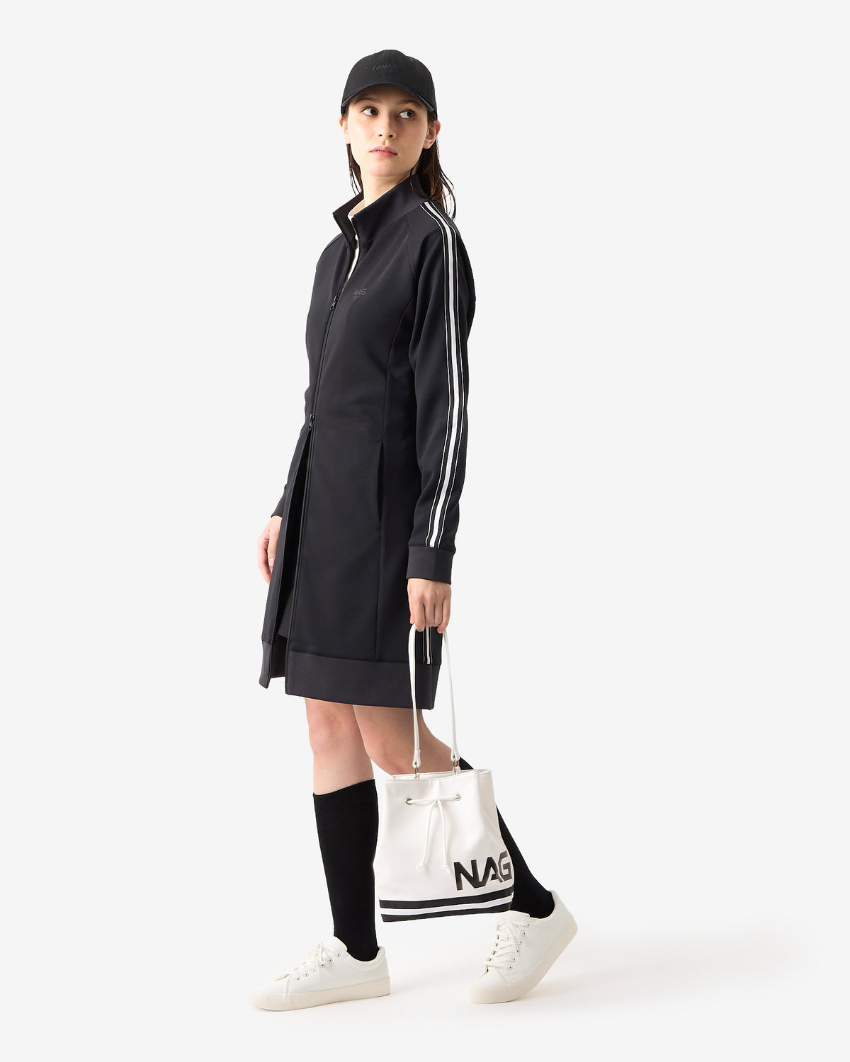NAG TECH JERSEY LONG ZIP