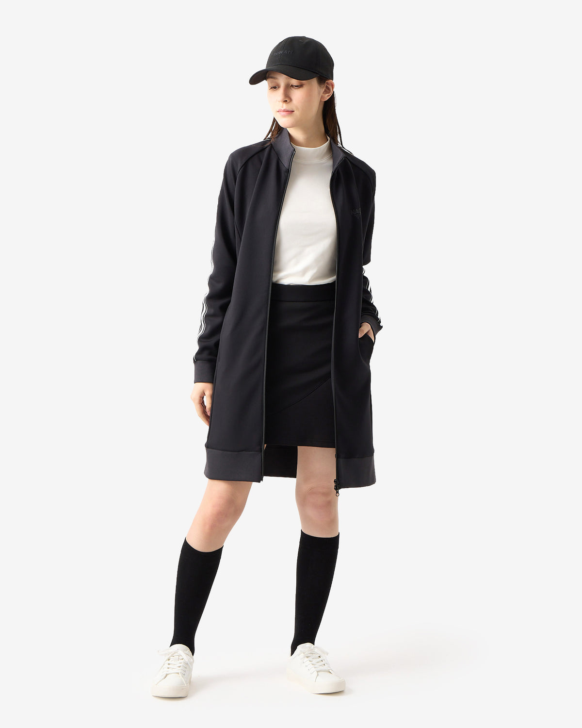 NAG TECH JERSEY LONG ZIP