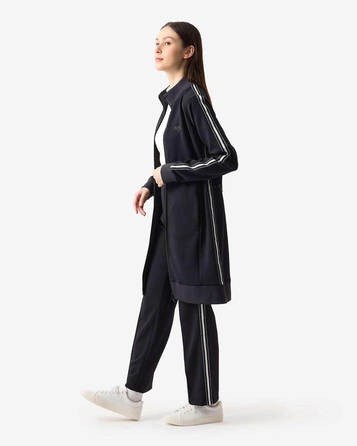 NAG TECH JERSEY LONG ZIP