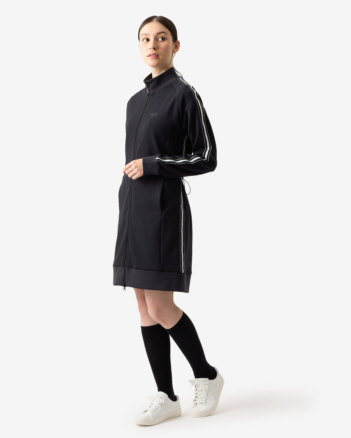 NAG TECH JERSEY LONG ZIP