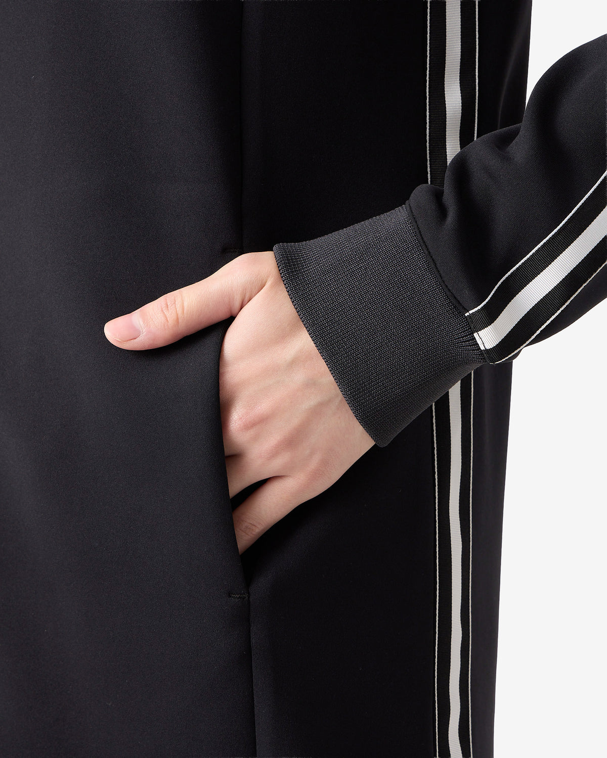 NAG TECH JERSEY LONG ZIP