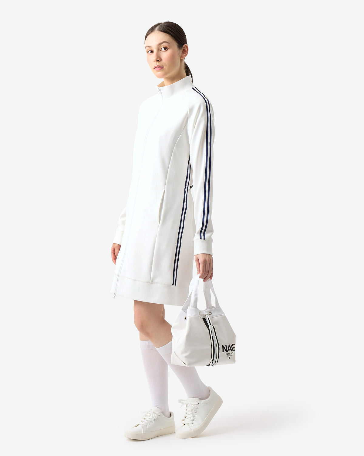 NAG TECH JERSEY LONG ZIP