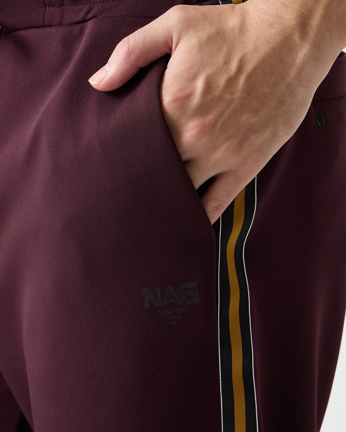 NAG TECH JERSEY TRACK PANTS