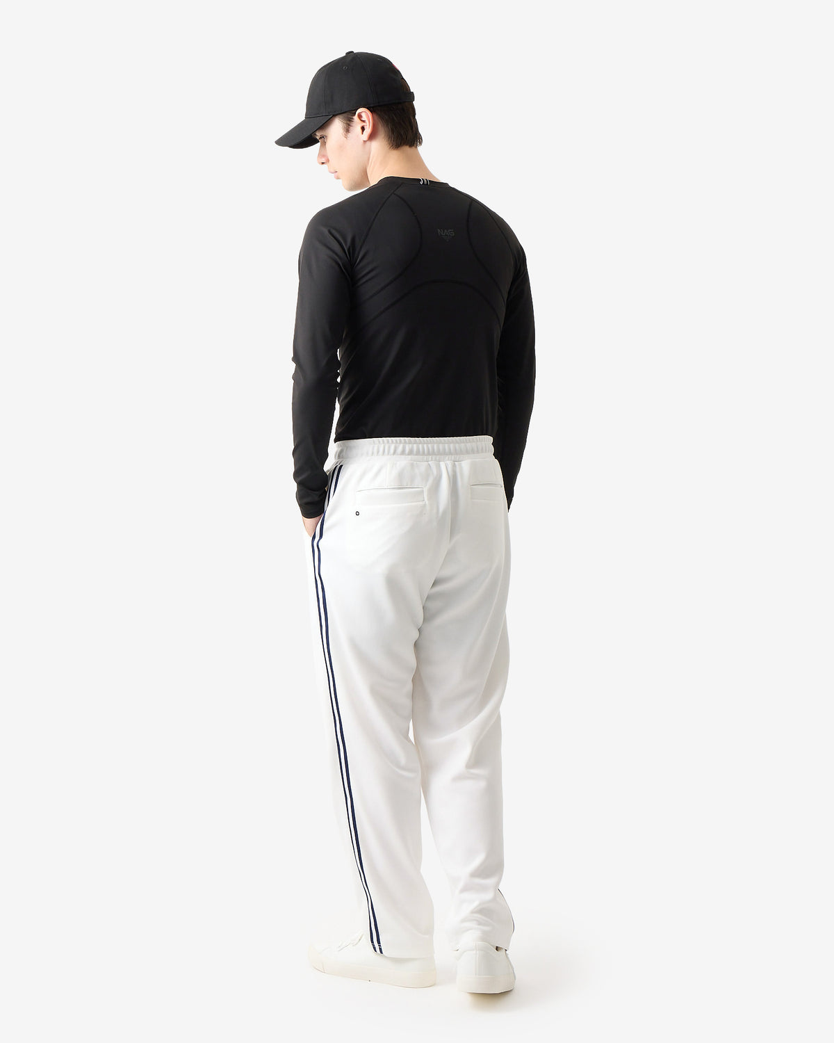 NAG TECH JERSEY TRACK PANTS