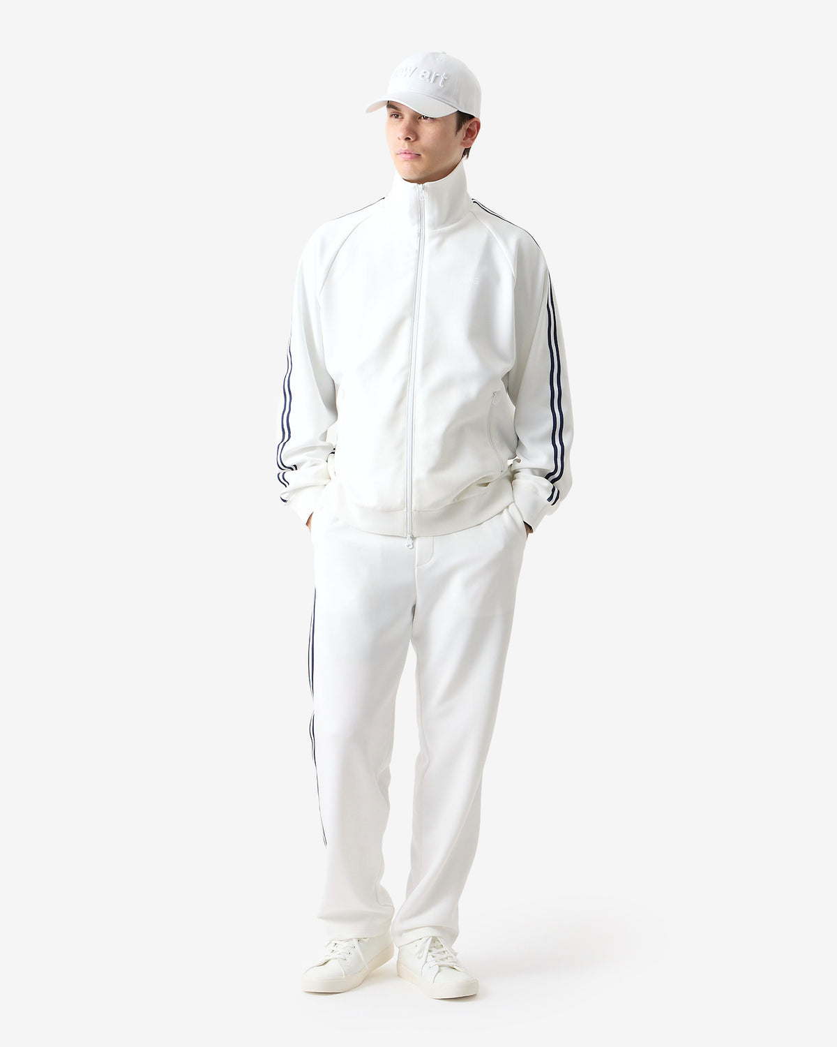 NAG TECH JERSEY TRACK PANTS