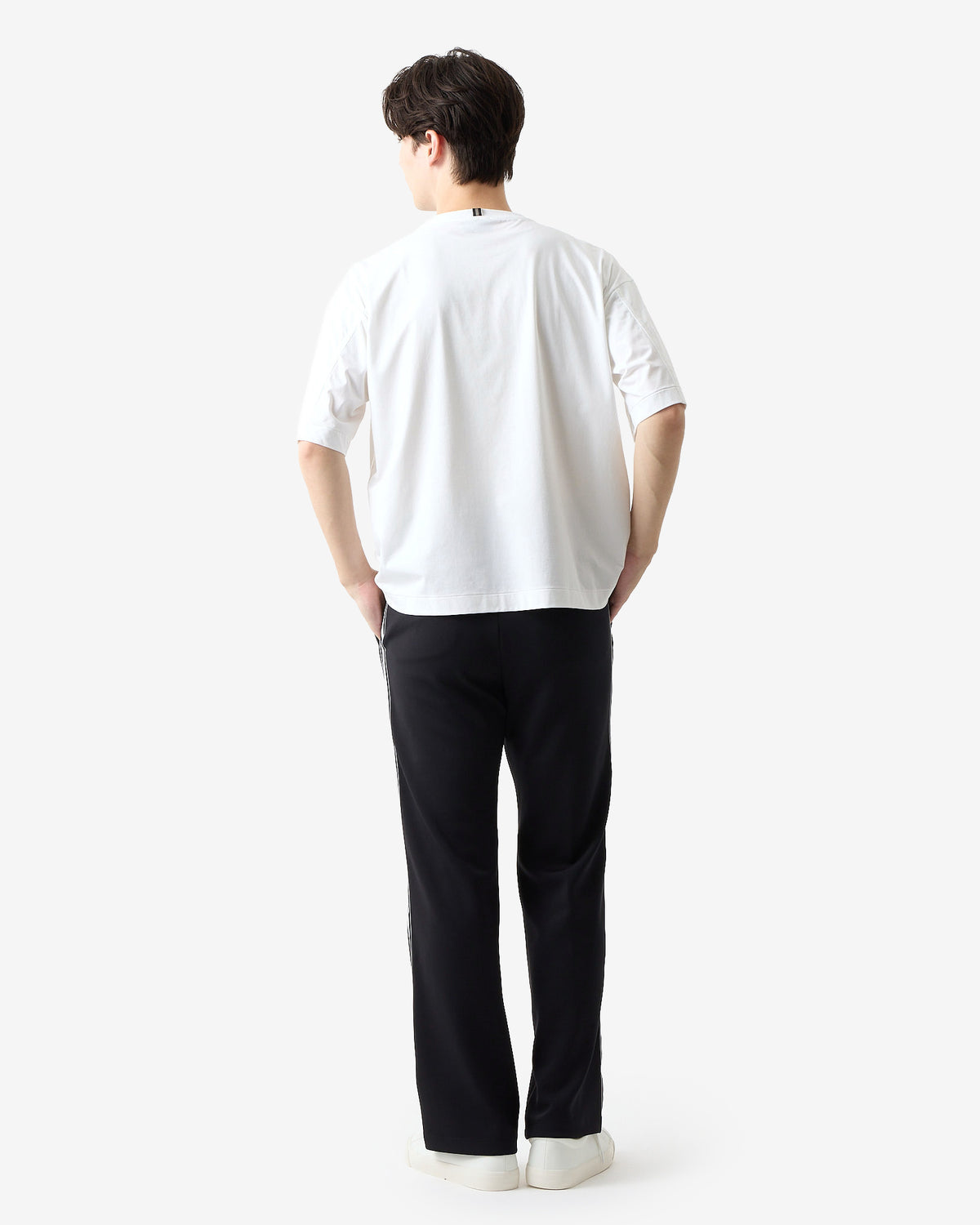 NAG SIDE STRIPE JERSEY PANTS