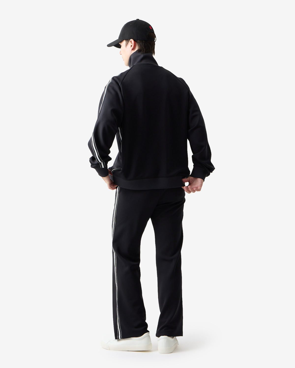 NAG SIDE STRIPE JERSEY PANTS