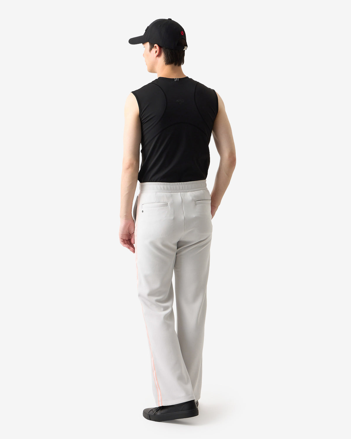 NAG SIDE STRIPE JERSEY PANTS