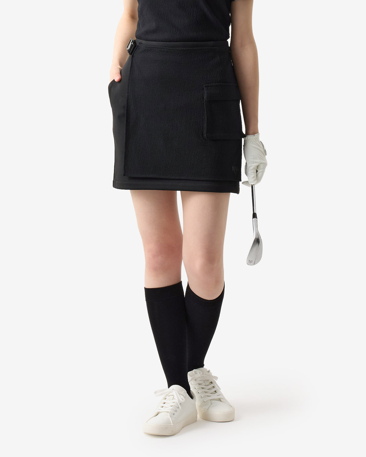 NAG UTILITY WRAP SKIRT