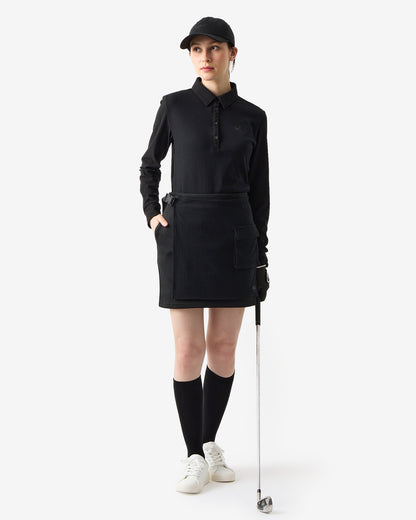 NAG UTILITY WRAP SKIRT