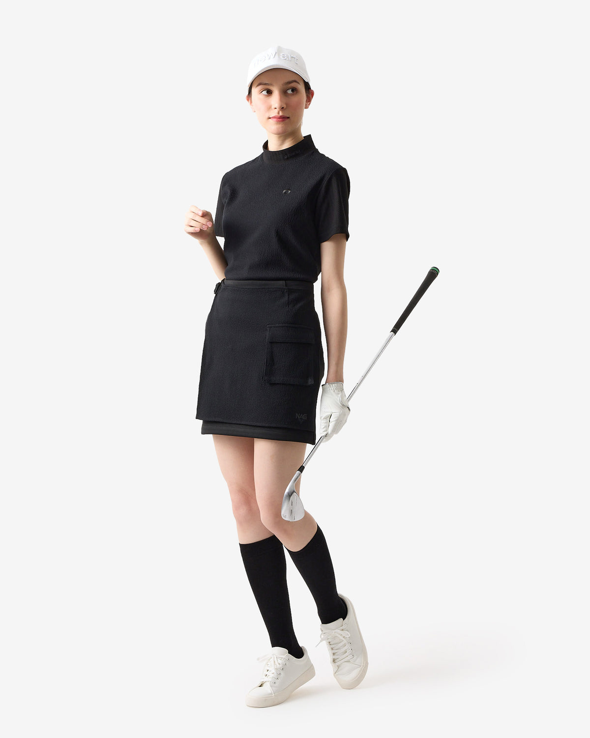 NAG UTILITY WRAP SKIRT