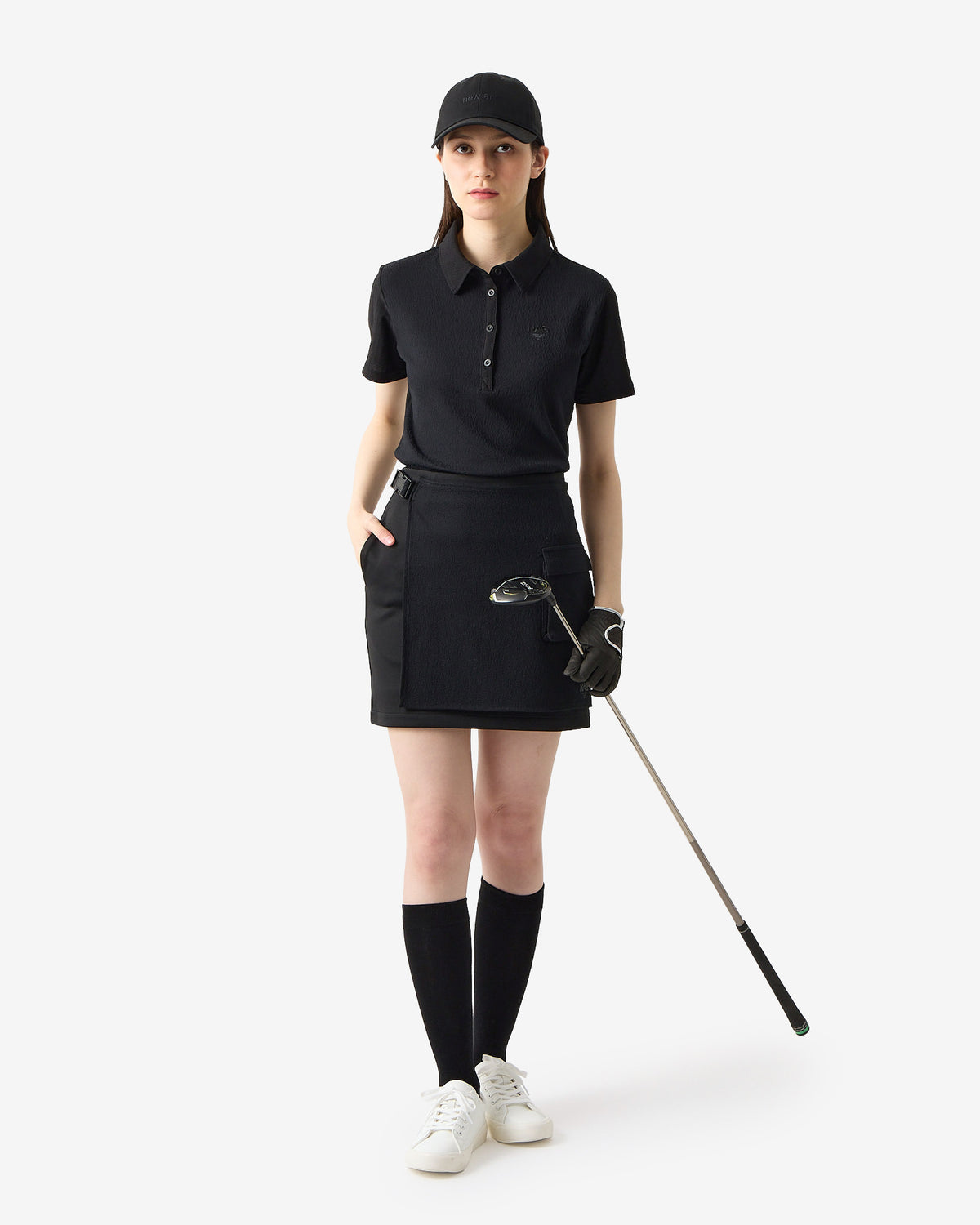 NAG UTILITY WRAP SKIRT
