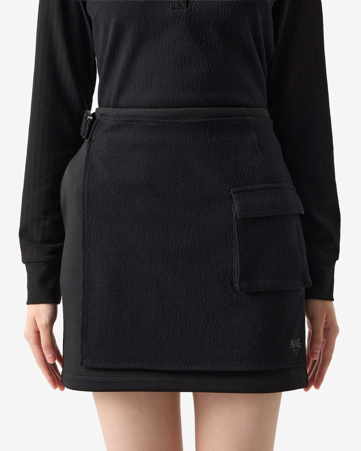 NAG UTILITY WRAP SKIRT