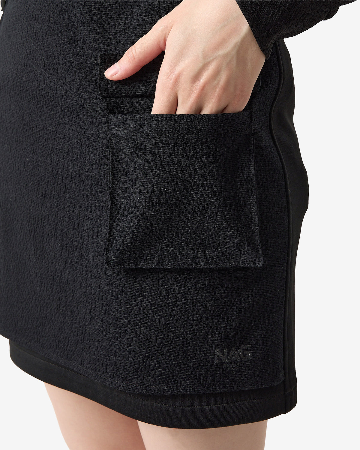 NAG UTILITY WRAP SKIRT