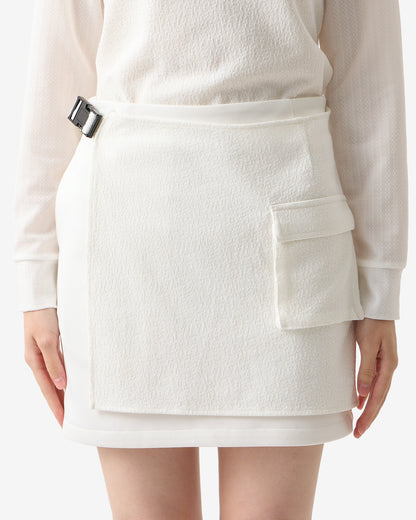 NAG UTILITY WRAP SKIRT