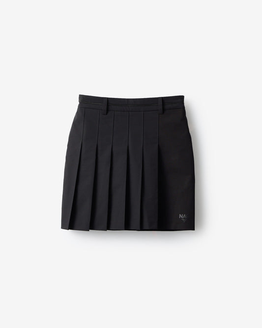 PERFORMANCE PLEATED SKIRT