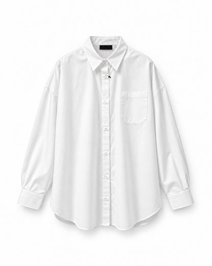 2WAY OVERSIZED WOMEN'S SHIRT