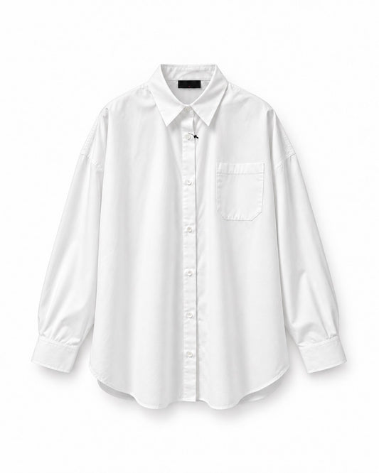 2WAY OVERSIZED WOMEN'S SHIRT