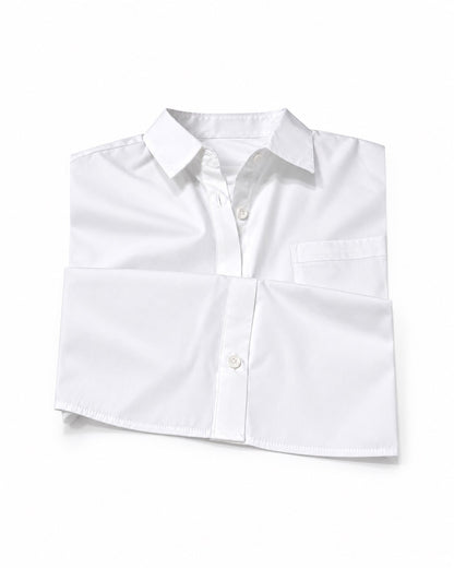 2WAY OVERSIZED WOMEN'S SHIRT