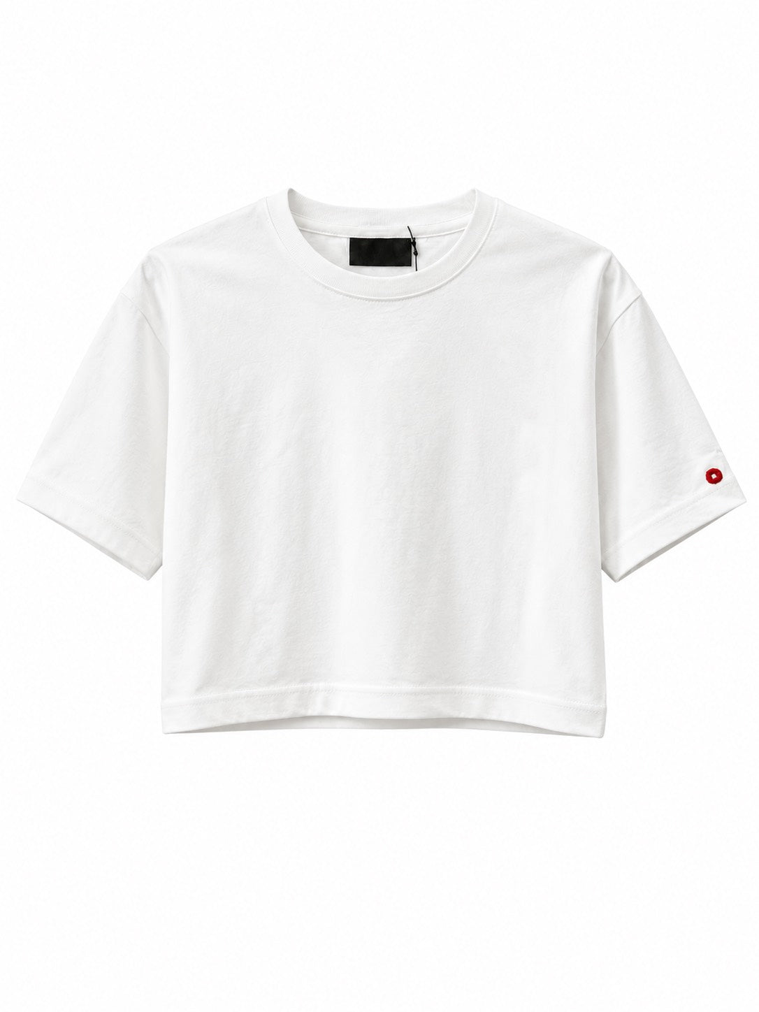 CROPPED TEE