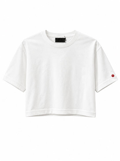 CROPPED TEE