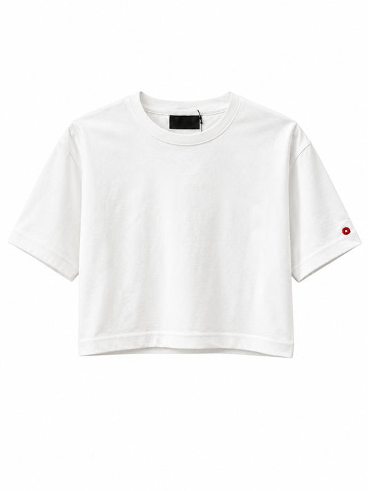 CROPPED TEE