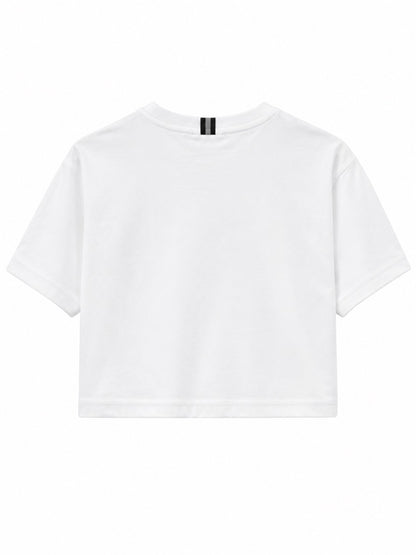 CROPPED TEE