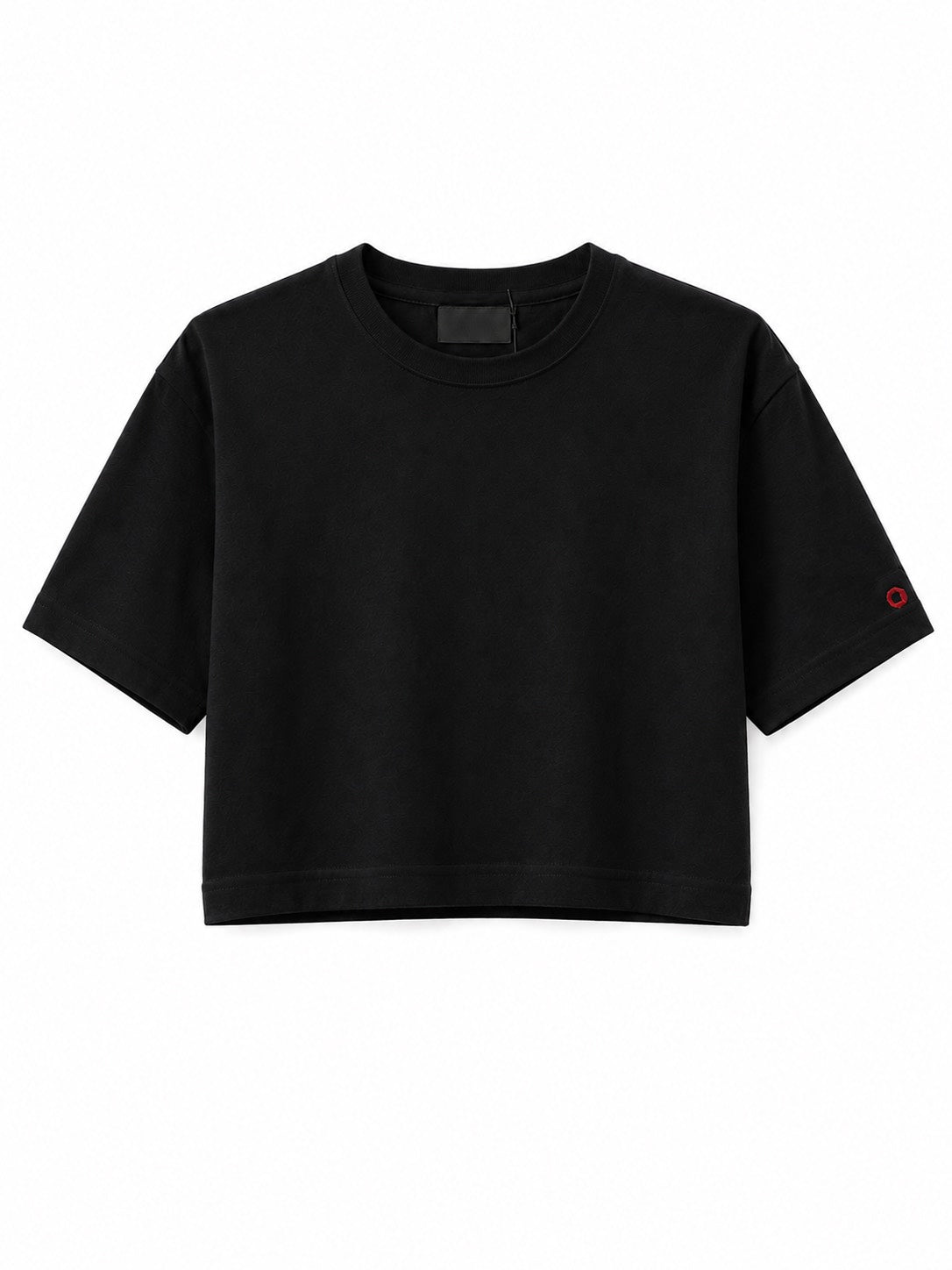 CROPPED TEE