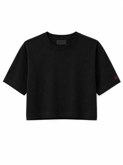 CROPPED TEE