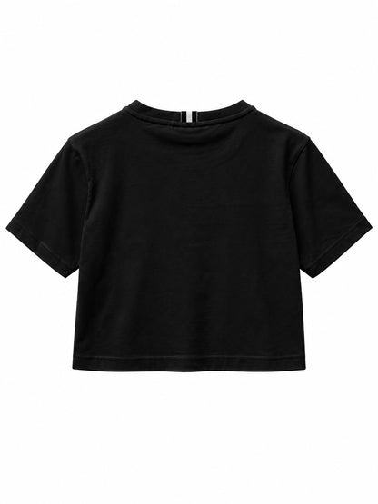 CROPPED TEE