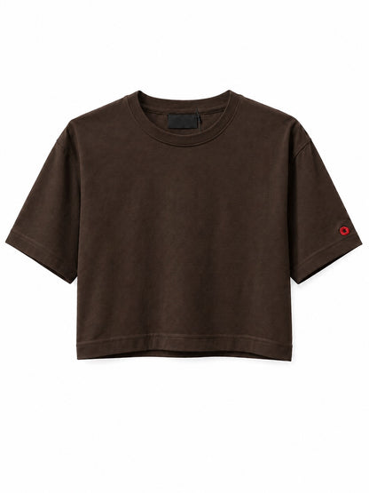 CROPPED TEE