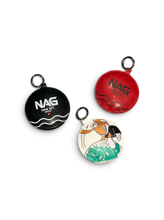 NAG WAVE LOGO BAG TAG