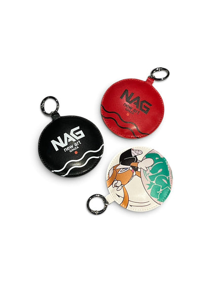 NAG WAVE LOGO BAG TAG